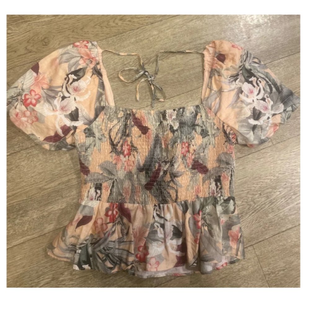 Guess Square Neck Top